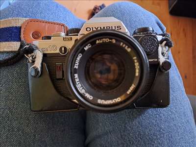 Exemple d'une caméra argentique à restaurer