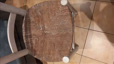 Voici un exemple d'une chaise à réparer