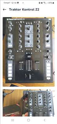 Exemple d'une console de mixage à restaurer
