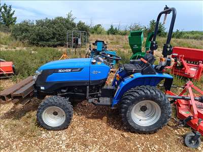 Annonce pour réparer un tracteur tondeuse