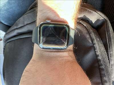 Voici un exemple d'un bracelet Apple Watch à réparer