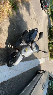 Exemple d'un scooter thermique à restaurer