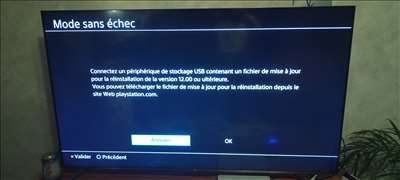 Voici un exemple d'une Sony PS4 à réparer