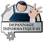 Depannage Informatique 03 : réparation d'ordinateur dans l'Allier