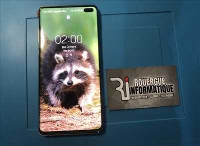 Exemple de réparation de smartphone n°11433 à Villefranche-de-Rouergue par David