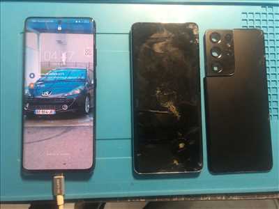 Exemple de réparation de smartphone n°11437 à Villefranche-de-Rouergue par David