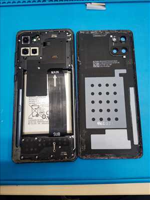 Exemple de réparation de smartphone n°11765 à Saint-Priest par Repair'tech & Shop