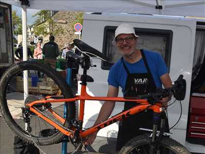 Photo de réparation de vélo n°11896 à Saint-Brieuc par Le Rayon Vert