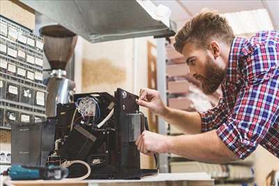 réparation de machine à café avec Reset Group à Annonay