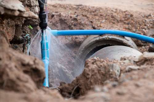 depannage de fuite d’eau importante à Bourg-en-Bresse