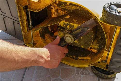 réparer une tondeuse à gazon thermique - Clamecy