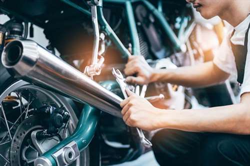 Réparation d'une moto à domicile et pas cher à proximité de Les Sables-d'Olonne