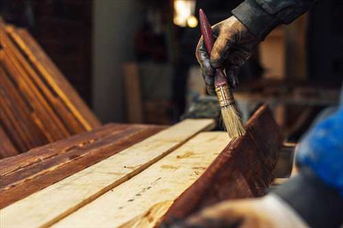 restauration de meuble en bois - L'Huisserie