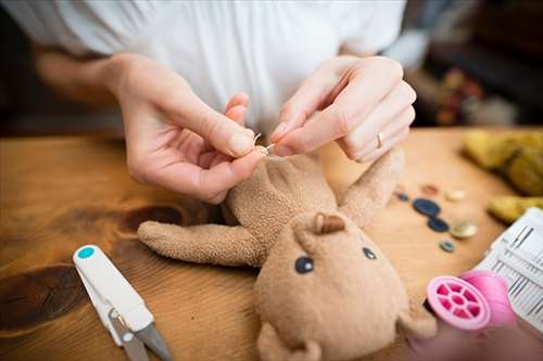 Réparer une peluche - Nevers