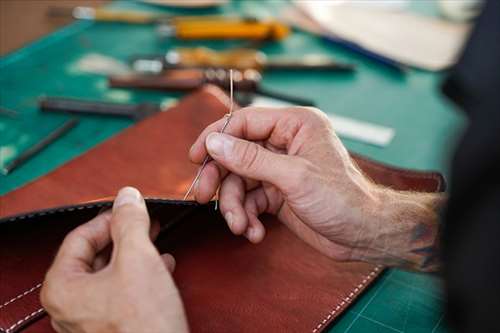 Réparation d'objets en cuir - Quimper