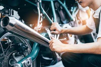 réparation de moto avec L’atelier Cycle à Tournon-sur-Rhône